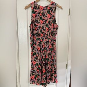J. Crew Mercantile Floral Dress